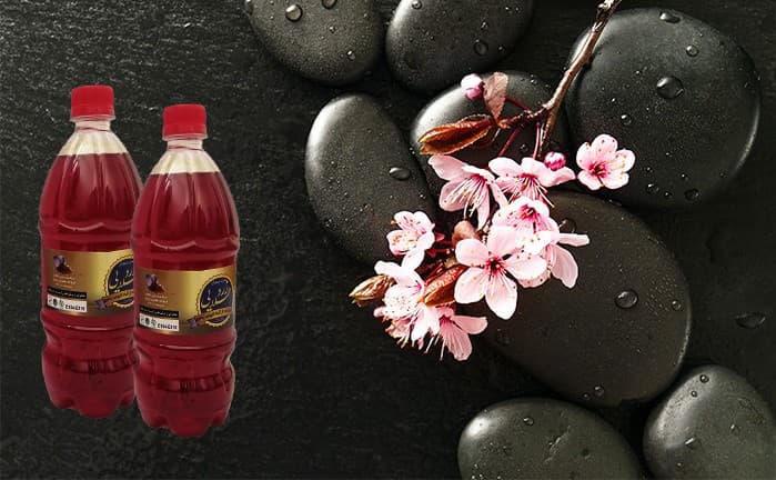 عصاره زعفران زرد طلایی یک لیتری به صورت عمده